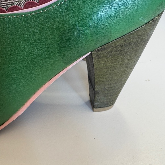 RARE COLOR Poetic Licence “Backlash” Size 40 rockabilly wicked - Picture 6 of 10